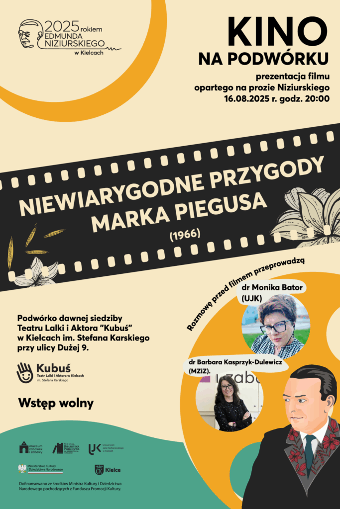 Kino na podwórku - marek piegus
