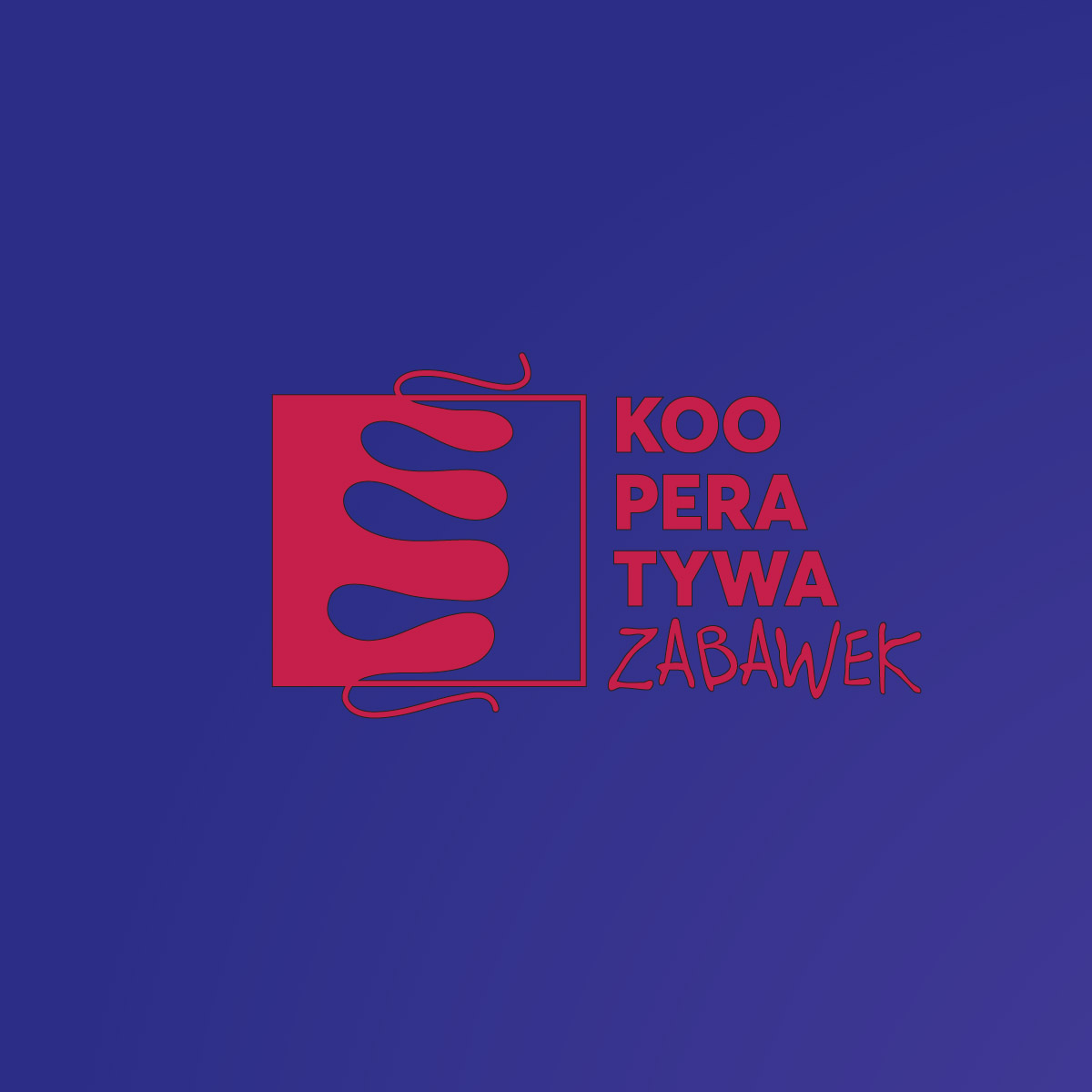 Kooperatywa Zabawek. Muzeum Zabawek i Zabawy w Kielcach. Logo.