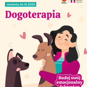 Dogoterapia. Muzeum Zabawek i Zabawy. Kielce. Warsztaty. Dobrostan.