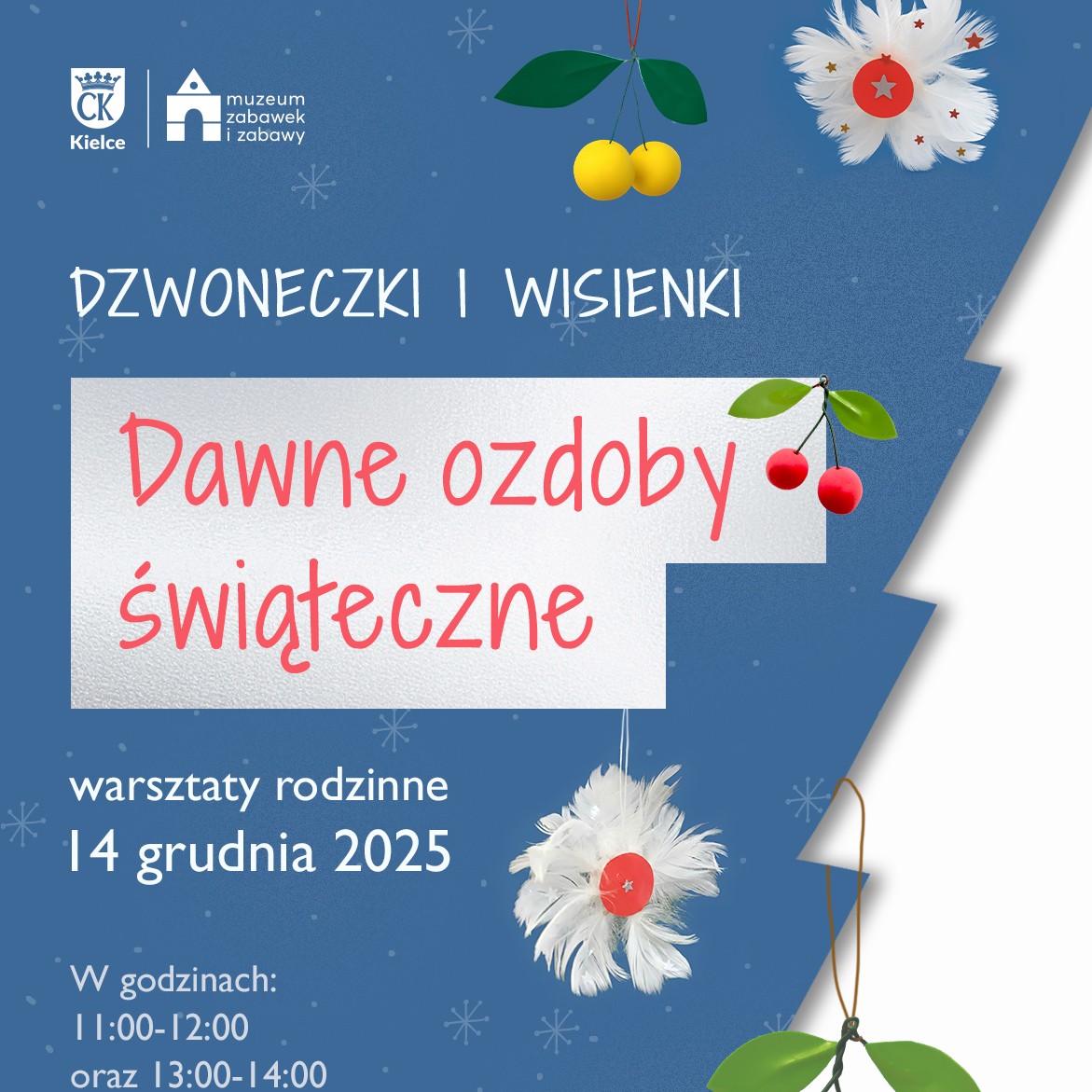 Dzwoneczki i wisienki – warsztaty rodzinne