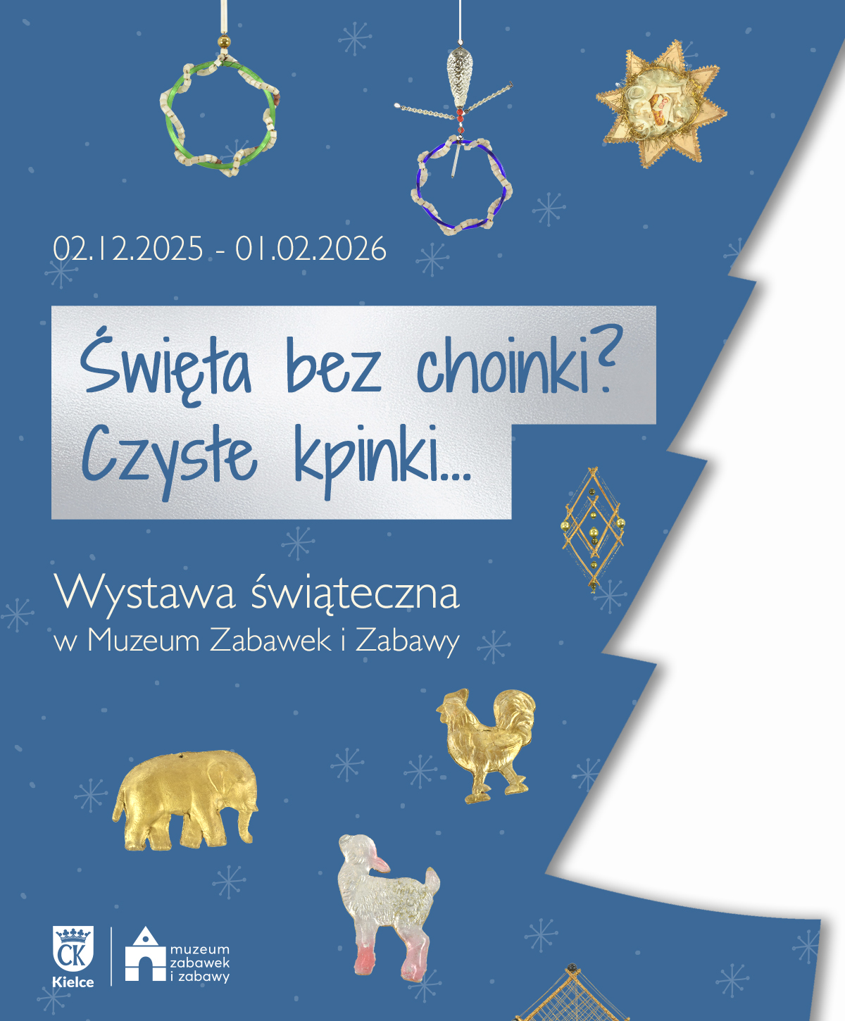 Choinki. Wystawa. Muzeum Zabawek i Zabawy. Kielce. Święta. Gwiazdki.