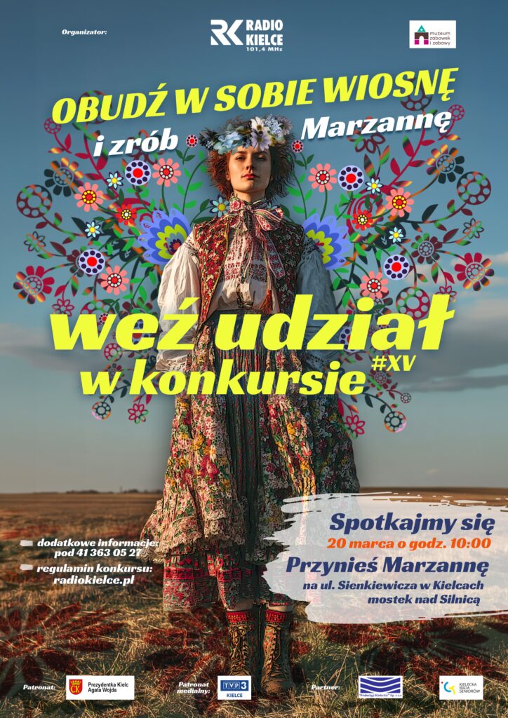 Marzanna. Kielce. Muzeum Zabawek i Zabawy. Radio Kielce.