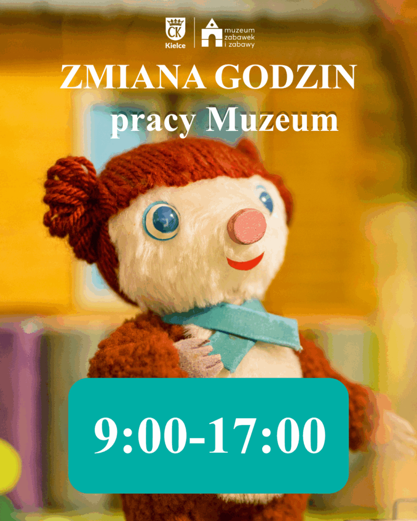 Zmiany godzin pracy muzeum