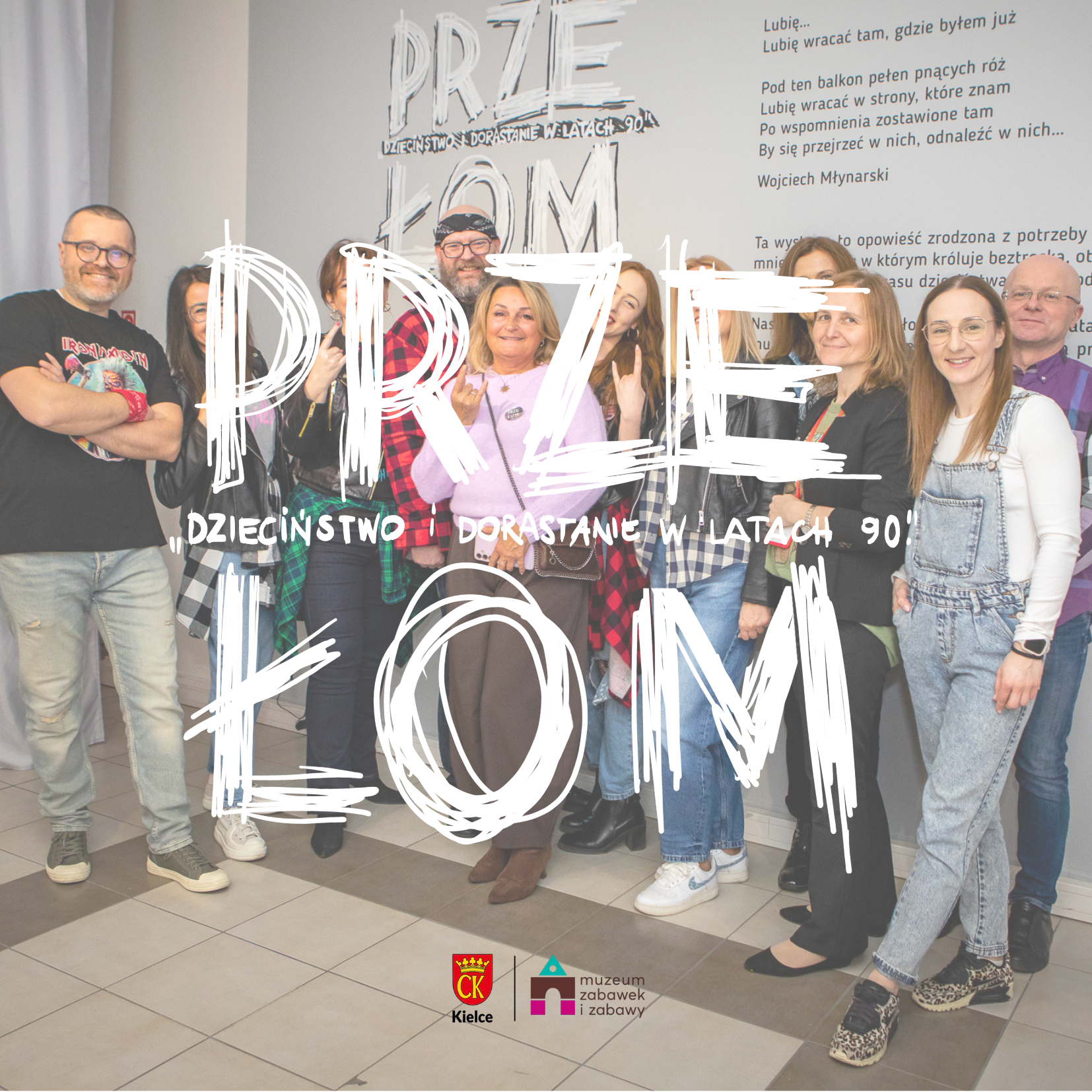 Przełom. Lata 90. Kielce. Muzeum Zabawek i Zabawy.