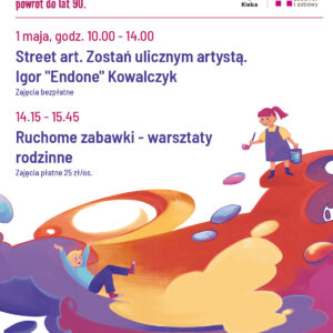 Muzeum Zabawek i Zabawy. Majówka. Kielce.