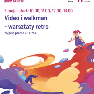 Video. Walkman. Kielce. Muzeum Zabawek i Zabawy. Majówka.