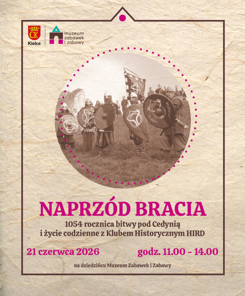 Naprzód bracia. Rekonstrukcja bitwy. Żołnierze. Muzeum Zabawek i Zabawy. Kielce.