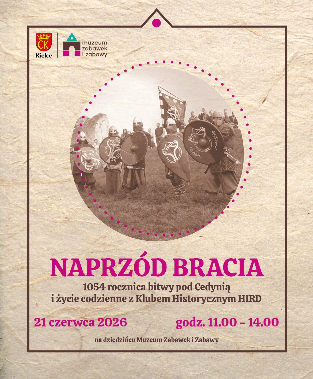Naprzód bracia. Rekonstrukcja bitwy. Żołnierze. Muzeum Zabawek i Zabawy. Kielce.