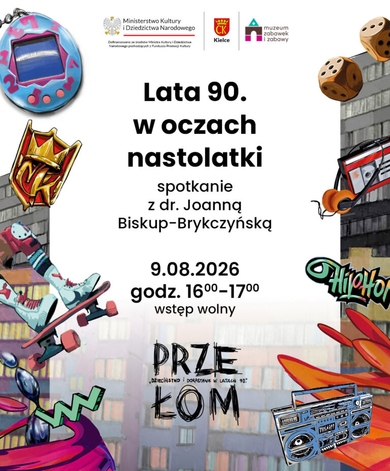 plakat wydarzenia, tekst informacyjny na brzegach elementy grafitti w nawiązaniu doi wystawy